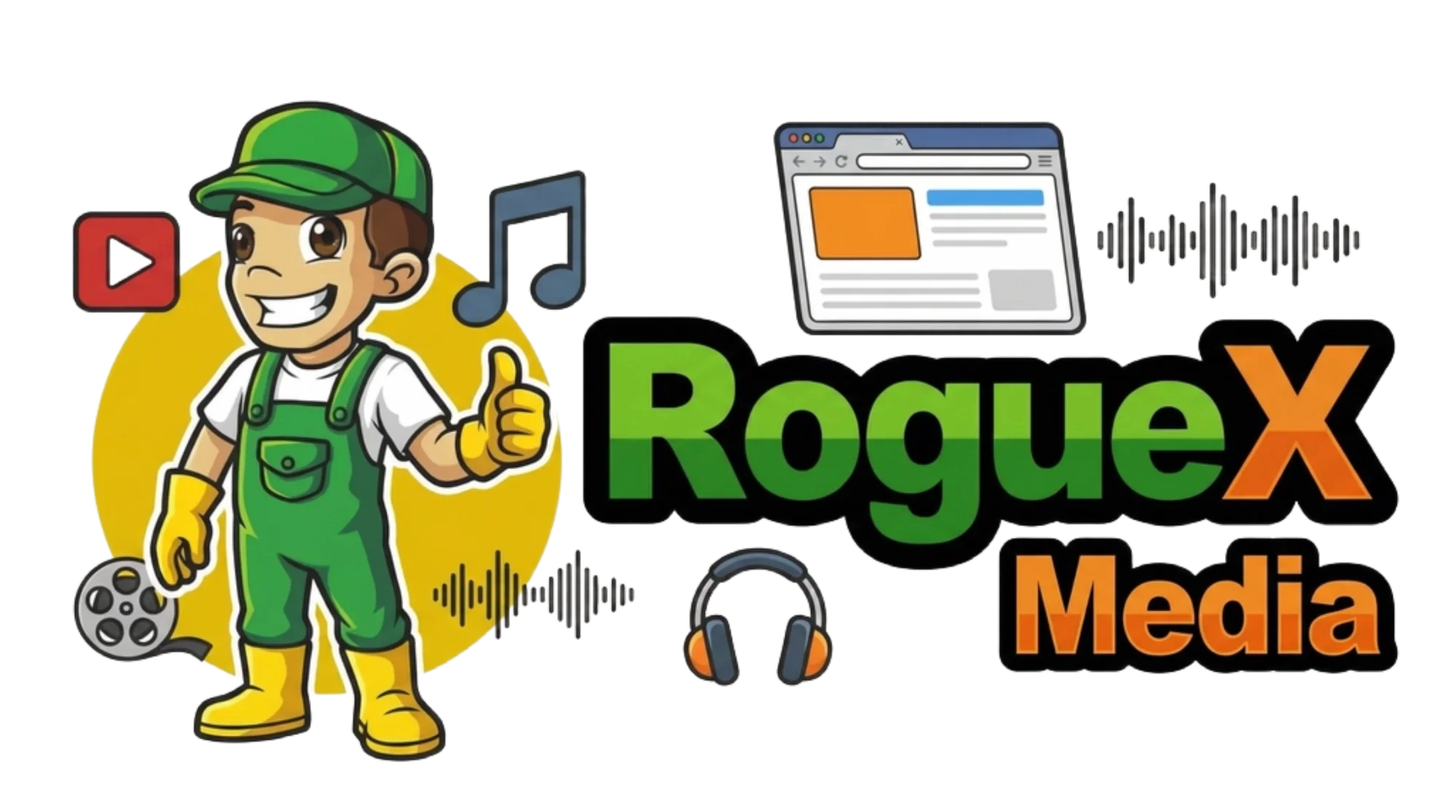 RogueX Media - Marketing, Branding & Creative Services